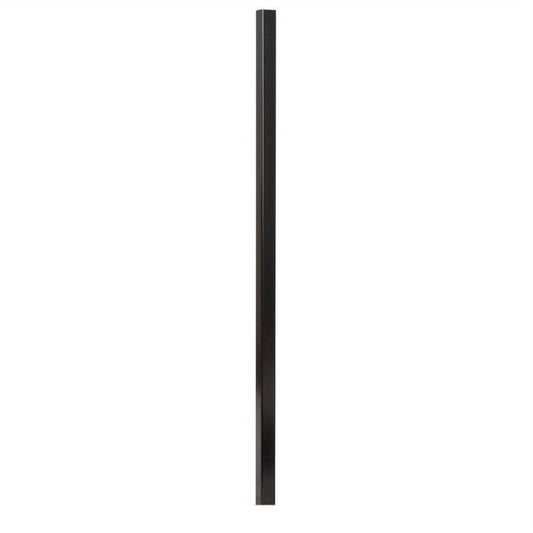 Tubular Pool Fencing | 1800mm In-Ground Black Post