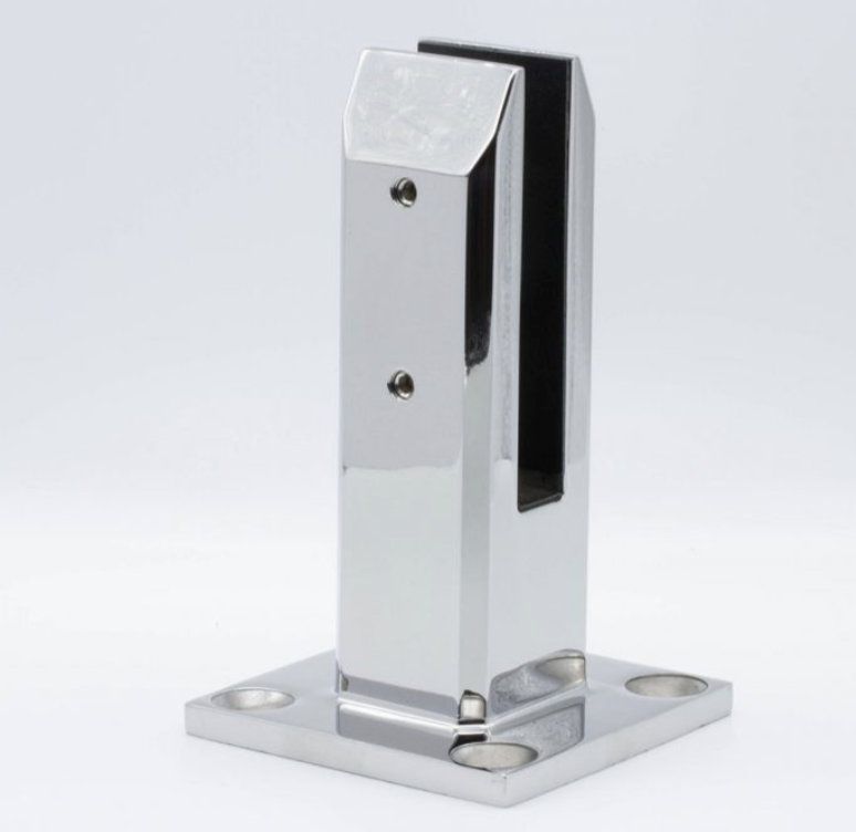 Madrid | Square Baseplated Spigot with Included Domical Cover