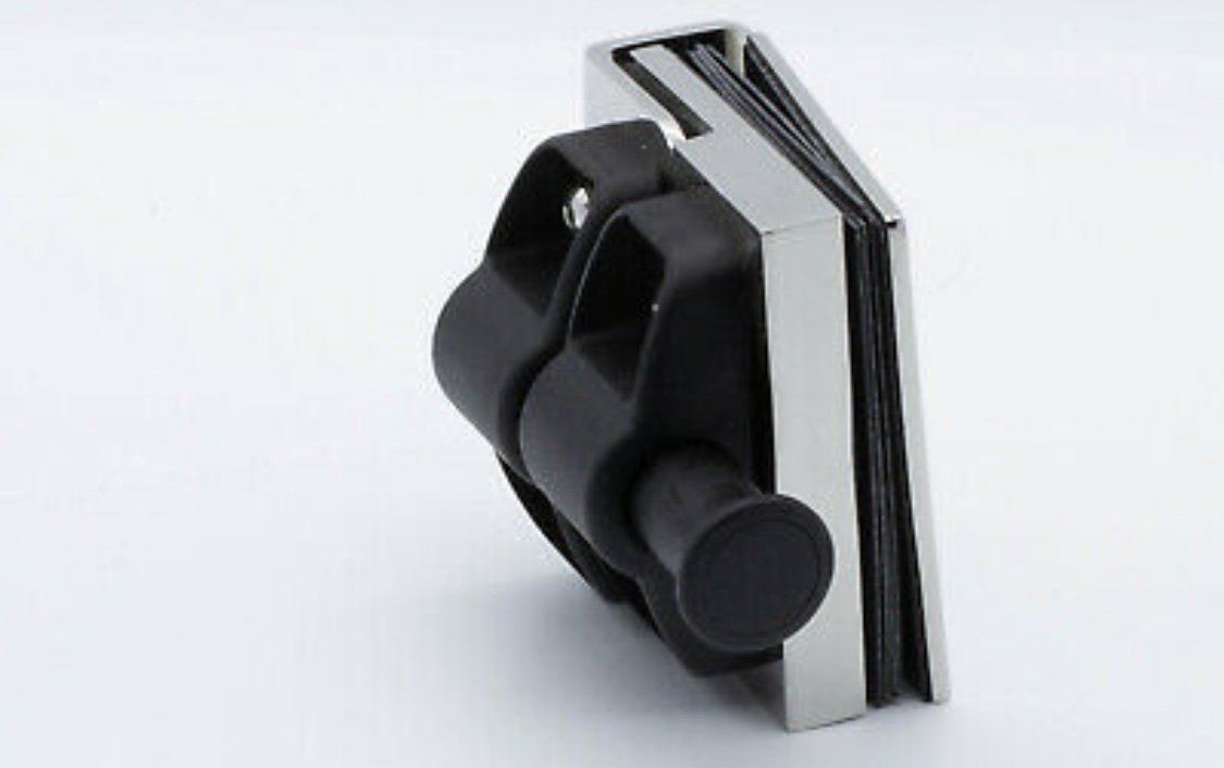 Latch Kit | Master Range Glass To Post Latch Kit (Nylon)
