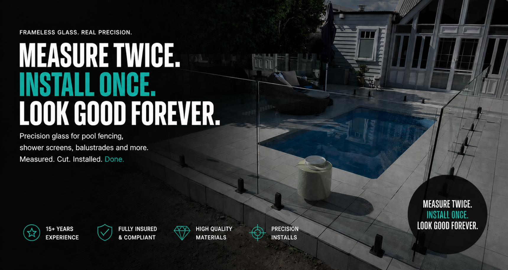 Think Frameless Glassworks — Engineered, Not Eyeballed