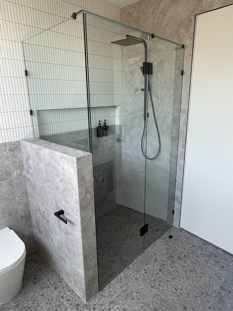Frameless Shower Screen — Think Frameless Glassworks