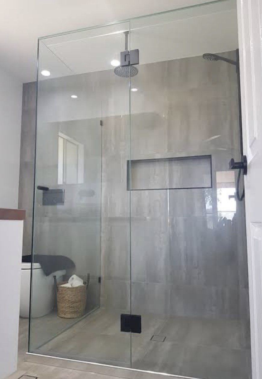 Frameless Shower Screen — Think Frameless Glassworks