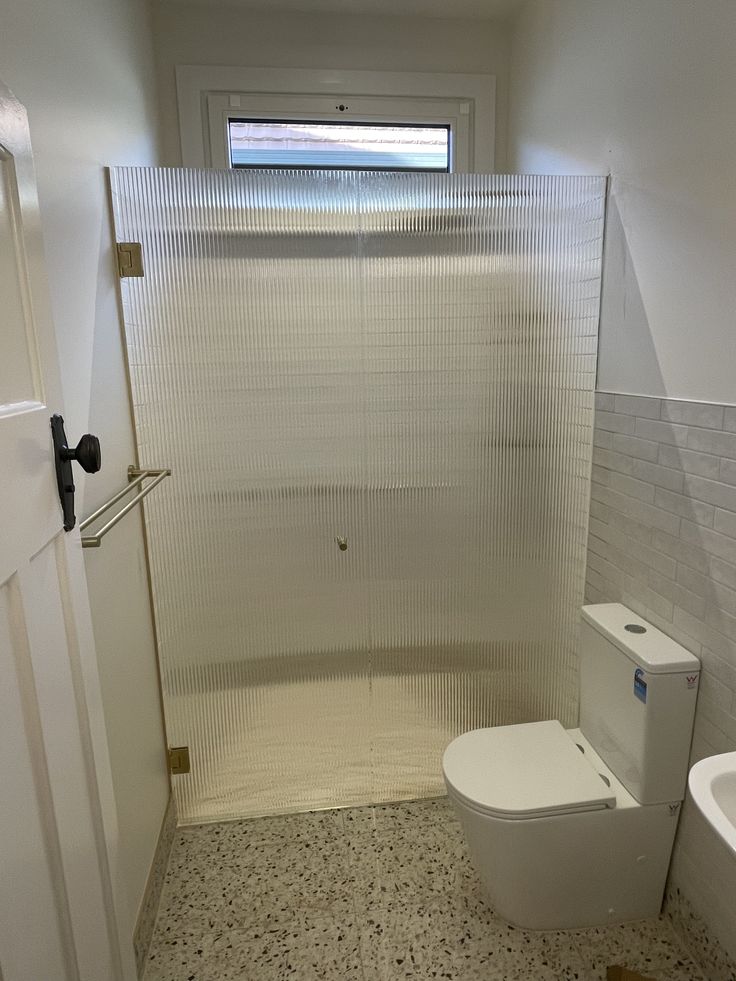 Semi Frameless Shower Screen — Think Frameless Glassworks