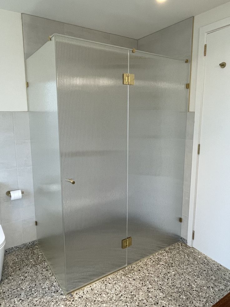 Frameless Shower Screen — Think Frameless Glassworks