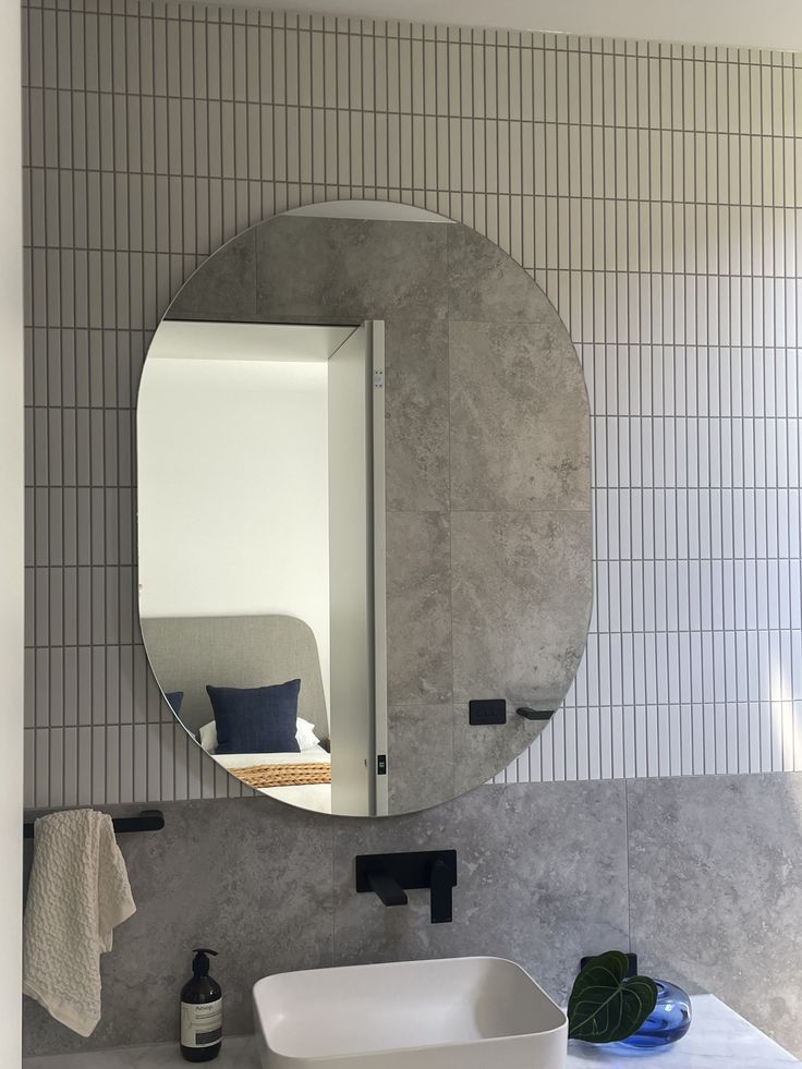 Custom Mirror — Think Frameless Glassworks