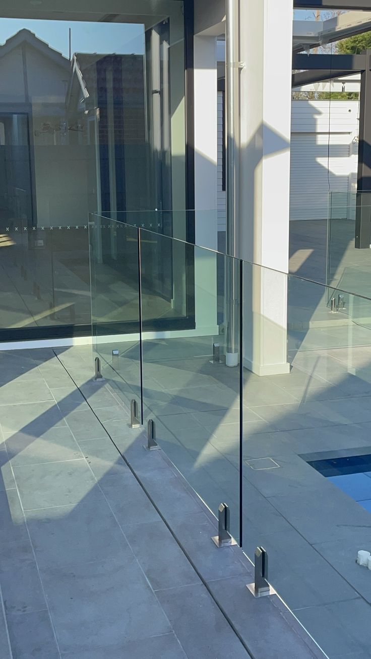 Frameless Pool Fencing — Think Frameless Glassworks