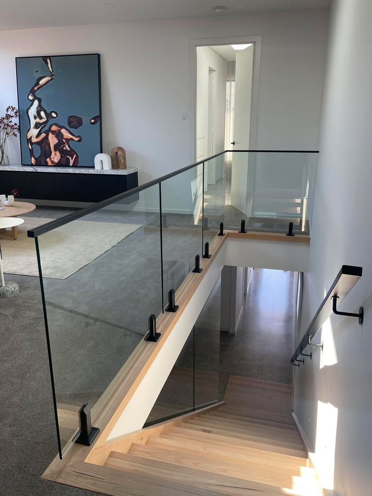 Glass Balustrade — Think Frameless Glassworks