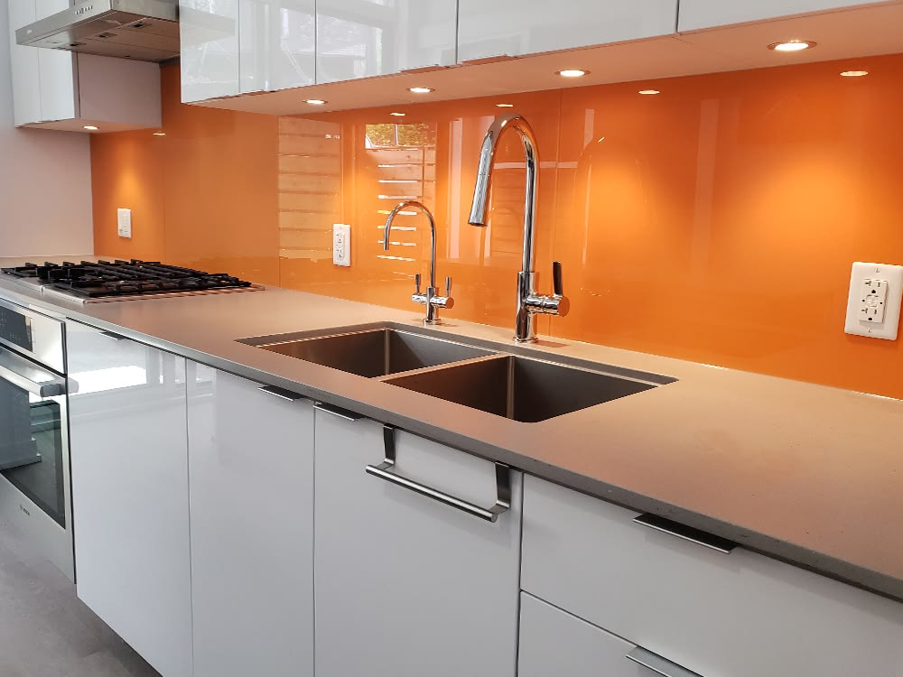 Splashback — Think Frameless Glassworks