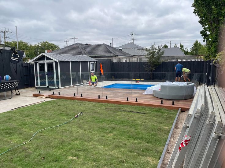 Frameless Pool Fencing — Think Frameless Glassworks